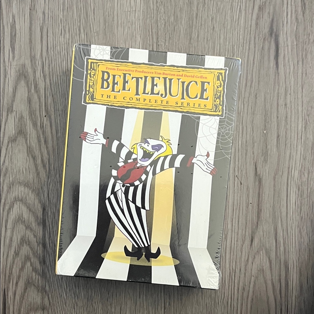Beetlejuice Complete Series DVD Set